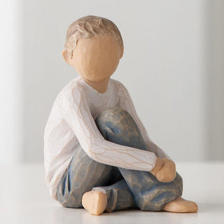 Willow Tree Caring Child