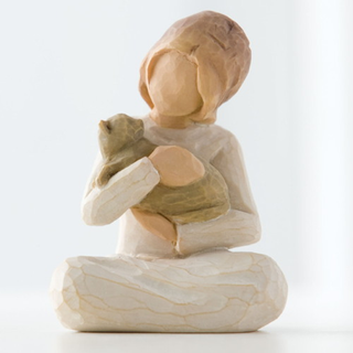 Willow Tree Kindness Girl Figurine