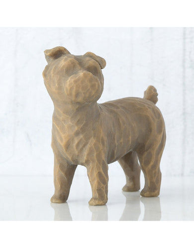 Willow Tree Love My Dog Small Standing