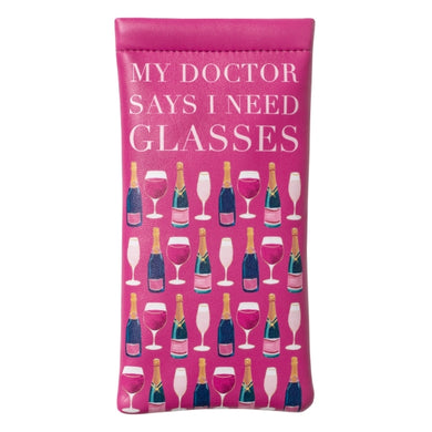 Lady Jayne Wine Glasses Eyeglass Case