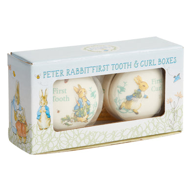 Peter Rabbit First Tooth & Curl Box