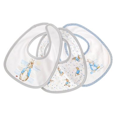 Peter Rabbit Baby Bib - Set of 3