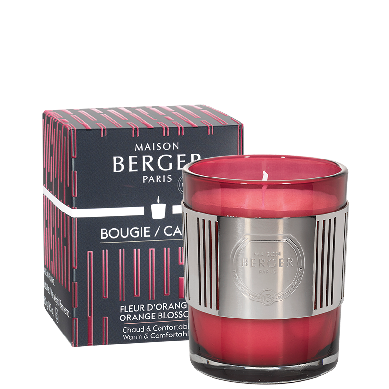 Amphora Scented Candle - Orange Blossom - Maison Berger