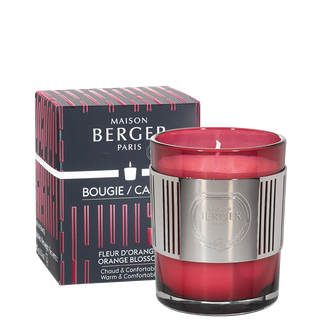 Amphora Scented Candle - Orange Blossom - Maison Berger