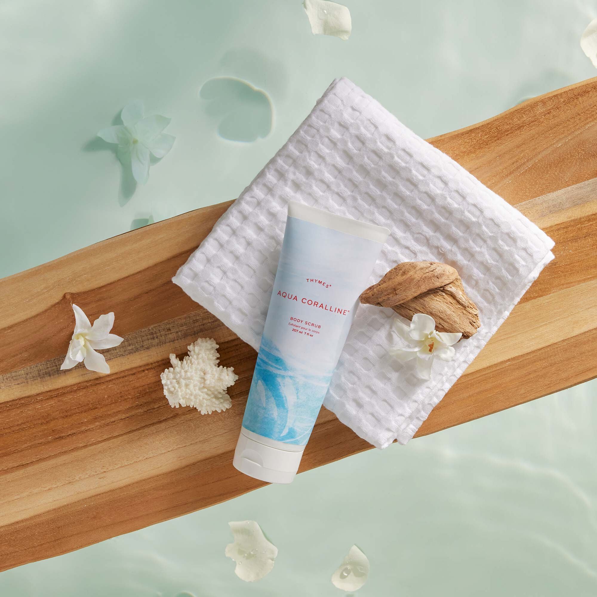 Thymes Aqua Coralline Body Scrub