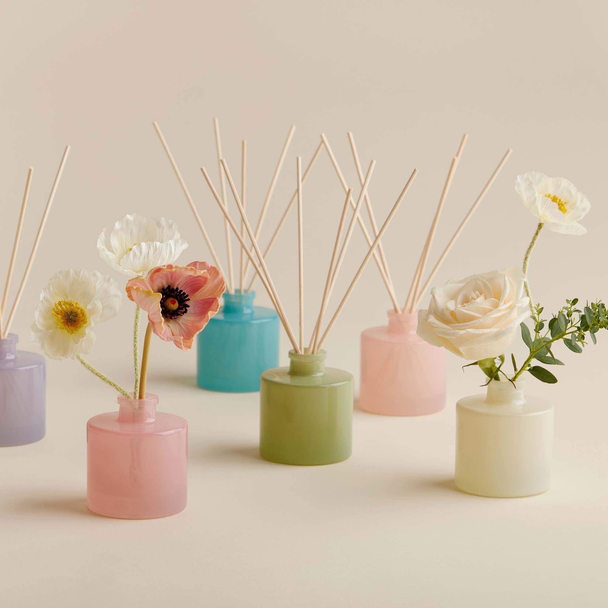 Thymes Aqua Coralline Petite Reed Diffuser