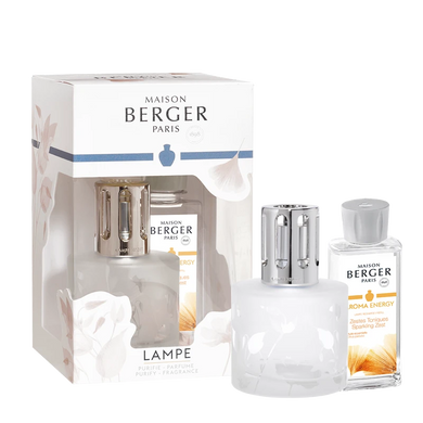 Aroma Energy Lamp Gift Set - Sparkling Zest - Lampe Berger