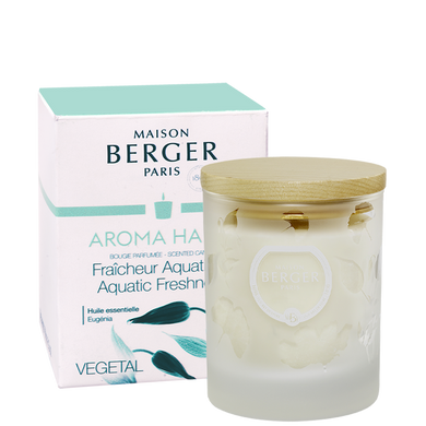 Aroma Happy Candle - Aquatic Freshness - Maison Berger