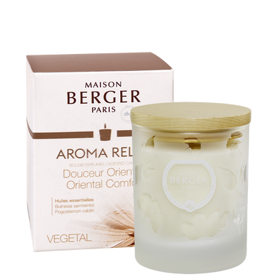 Aroma Relax Candle - Oriental Comfort - Maison Berger