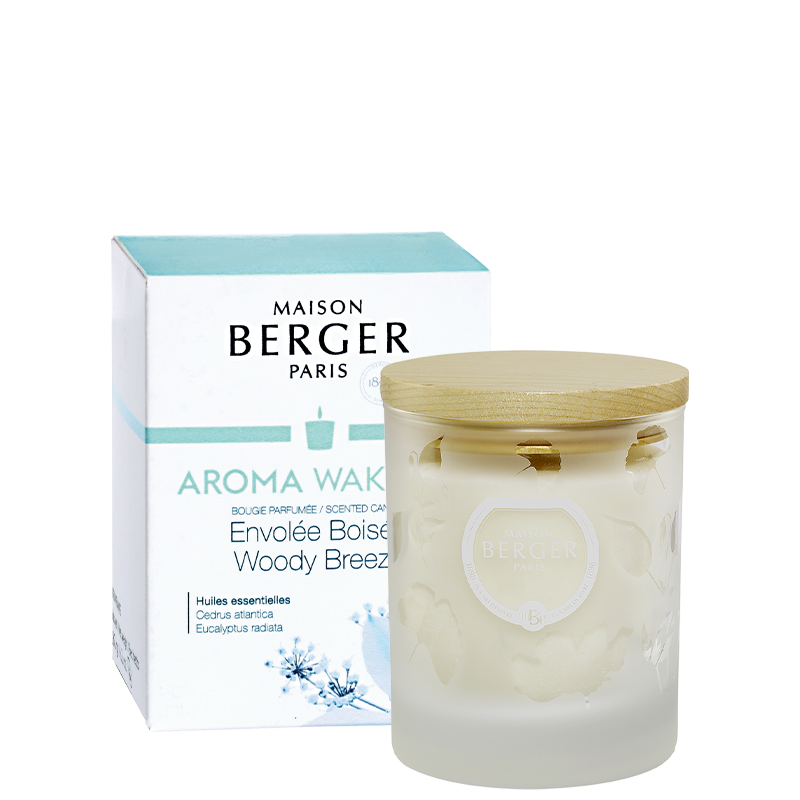Aroma Wake-Up Candle - Maison Berger