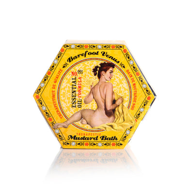 Barefoot Venus Mustard Bath Small - 90 g