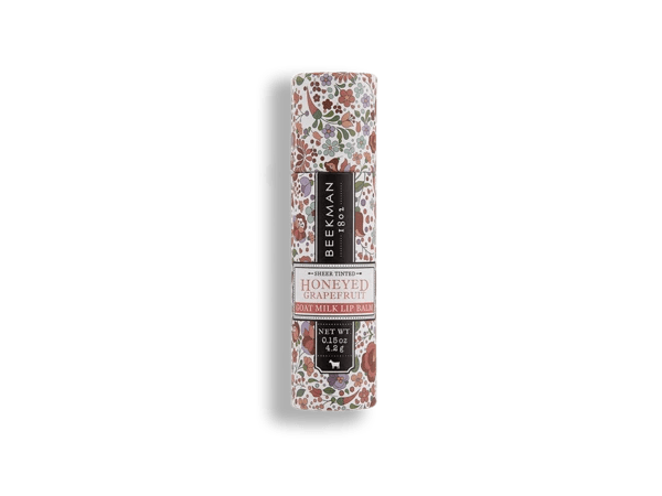 Beekman 1802 Honeyed Grapefruit Sheer Tinted Lip Balm