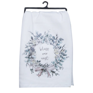 Bless Our Nest Flour Sack Towel