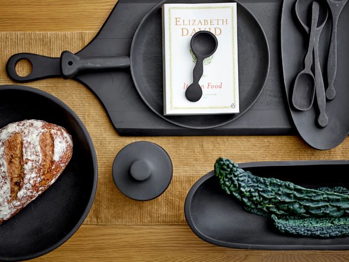 Acacia Rectacular Wood Tray/Cutting Board