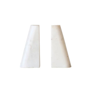 Marble Bookends - Set of 2