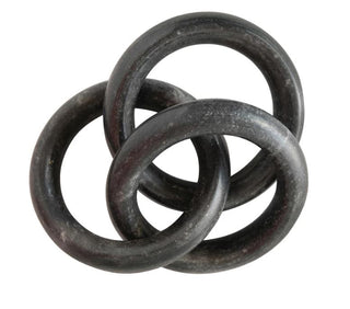 Marble Circle Chain Link Decor