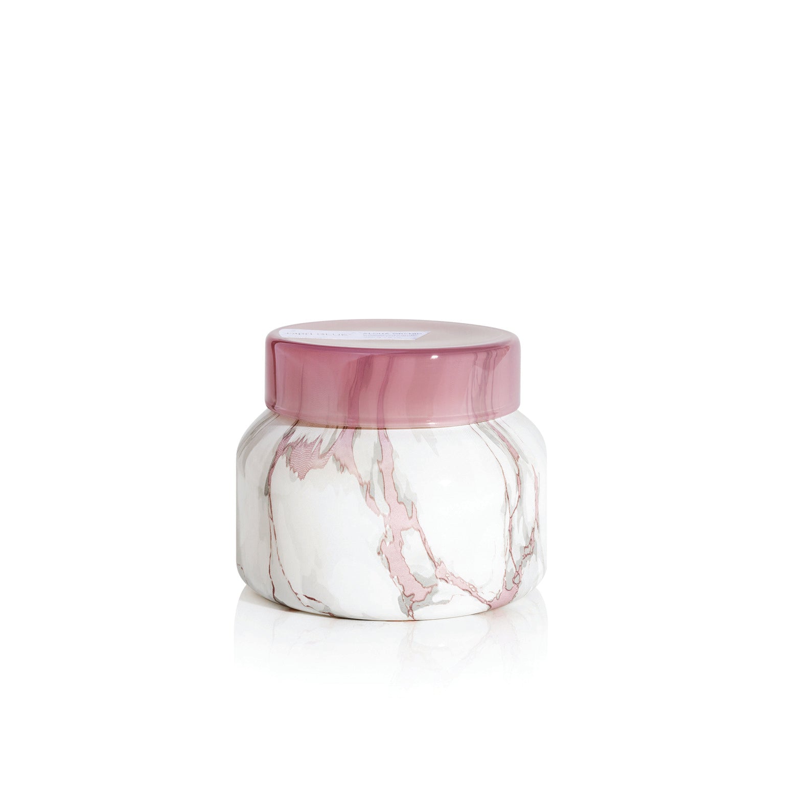 Capri Blue Aloha Orchid Modern Marble Petite Jar Candle