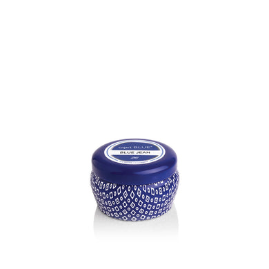 Capri Blue Blue Jean Signature Blue Mini Tin Candle