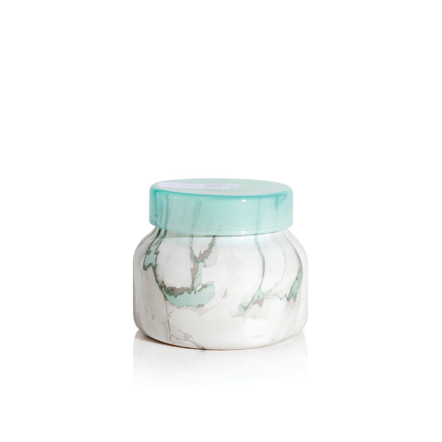 Capri Blue Coconut Santal Modern Marble Petite Jar Candle