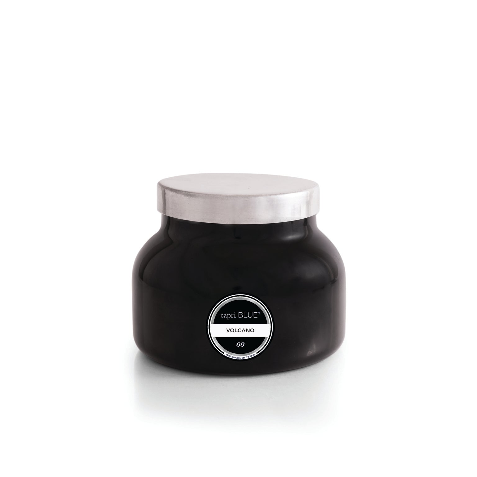 Capri Blue Volcano Signature Black Jar Candle - 19 oz