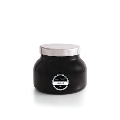 Capri Blue Volcano Signature Black Jar Candle - 19 oz