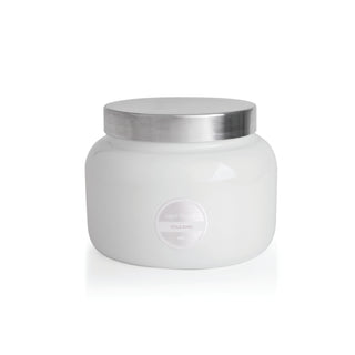Capri Blue Volcano Signature White Jumbo Jar Candle - 48 oz