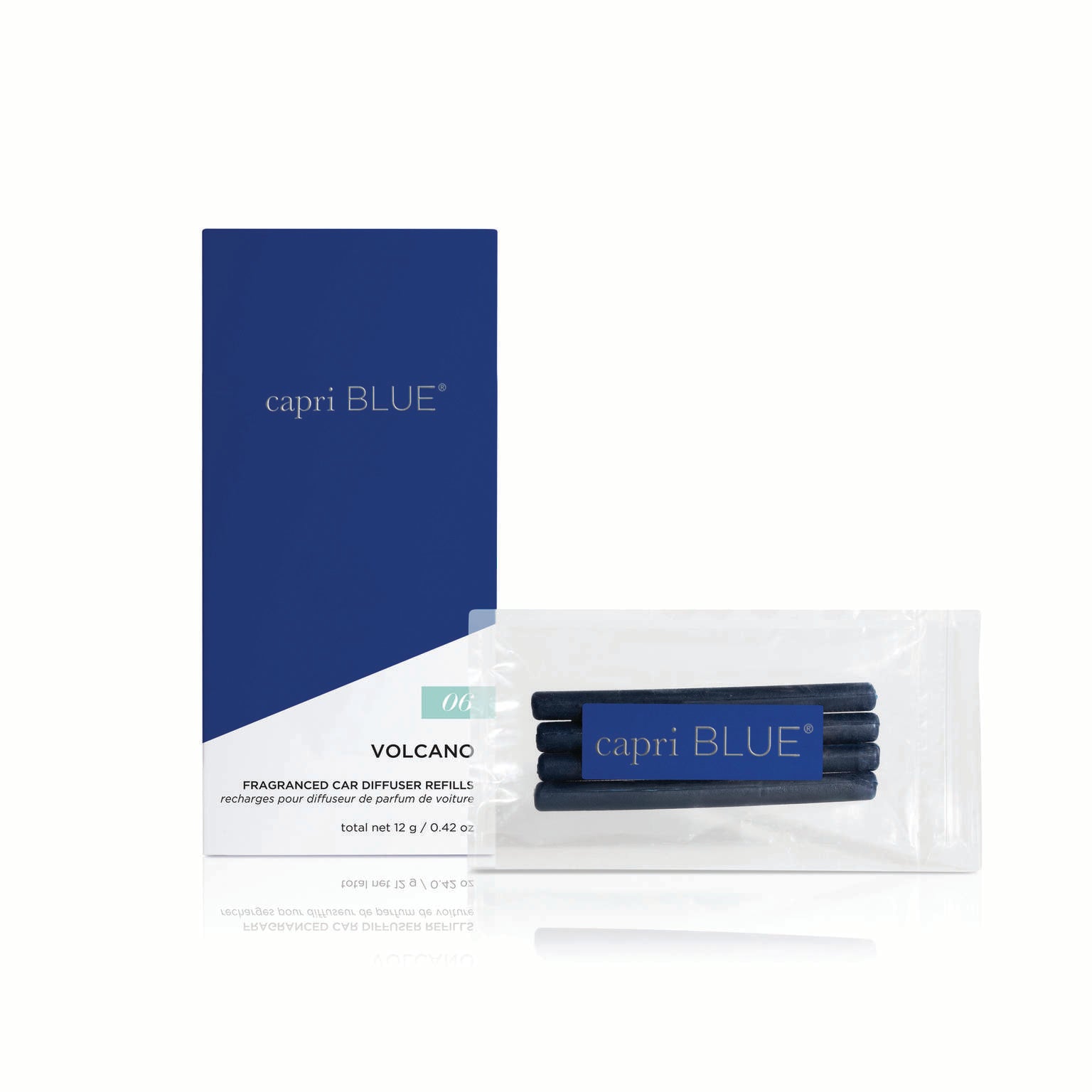 Capri Blue Volcano Car Diffuser Refills
