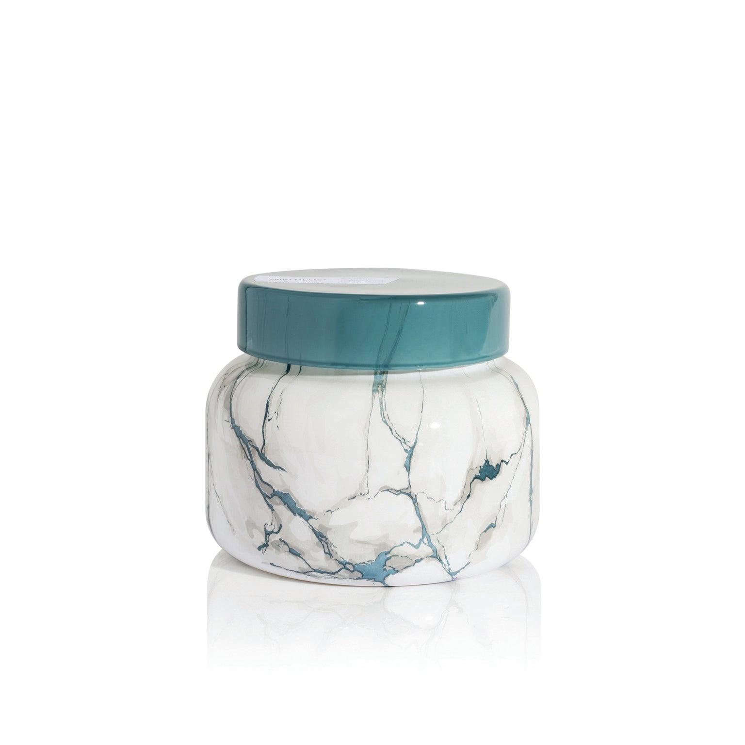 Capri Blue Volcano Modern Marble Jar Candle