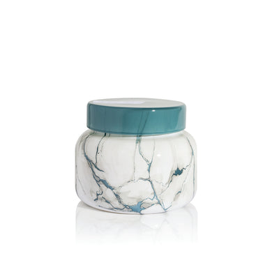 Capri Blue Volcano Modern Marble Jar Candle