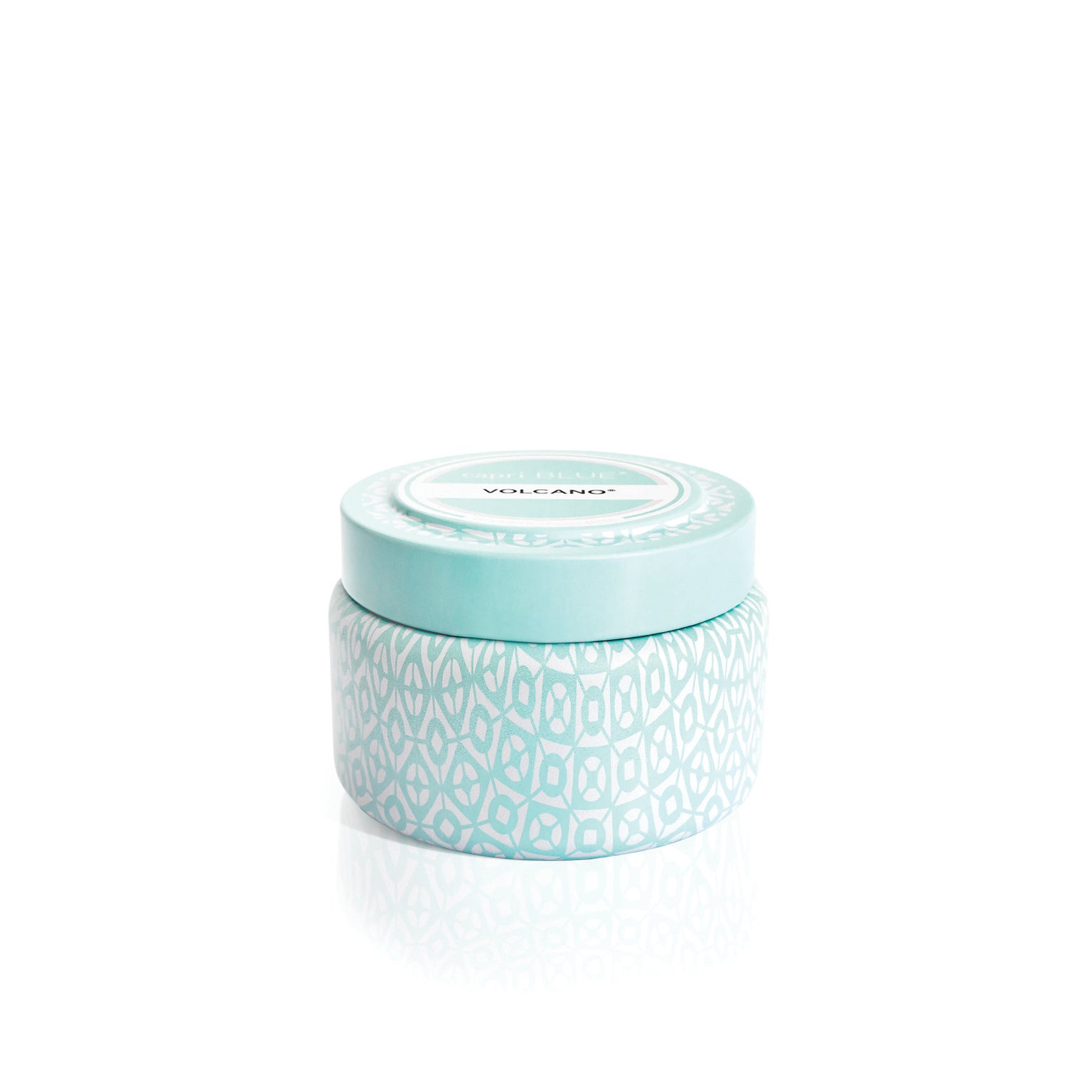 Capri Blue Volcano Signature Aqua Travel Candle