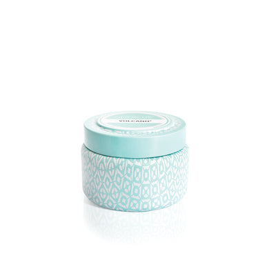Capri Blue Volcano Signature Aqua Travel Candle