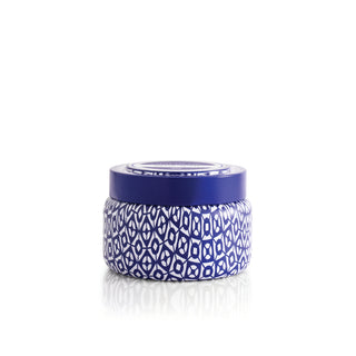 Capri Blue Volcano Signature Blue Travel Candle