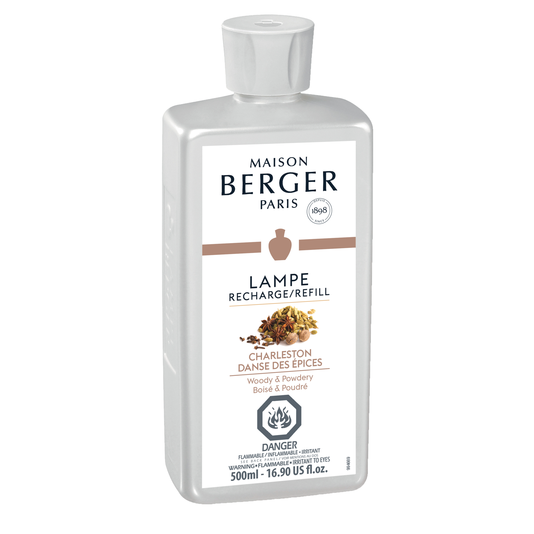 Charleston Lamp Fragrance - 500ml - Lampe Berger