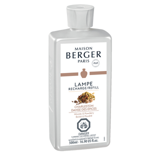 Charleston Lamp Fragrance - 500ml - Lampe Berger