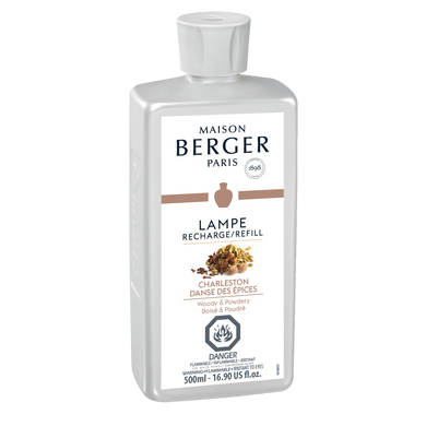 Charleston Lamp Fragrance - 500ml - Lampe Berger