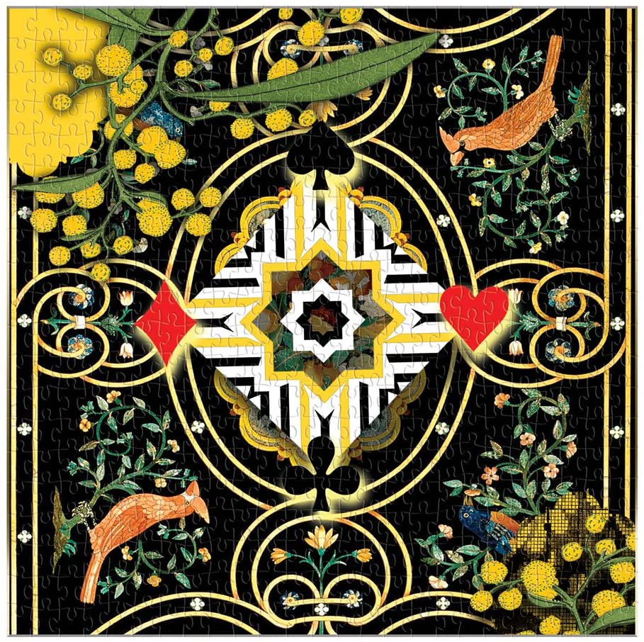 Christian Lacroix 2 Sided Puzzle