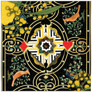 Christian Lacroix 2 Sided Puzzle