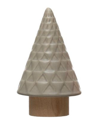 Stoneware Trees - Pink, Blue or Beige