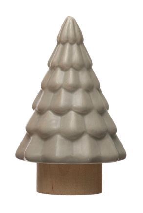 Stoneware Trees - Pink, Blue or Beige