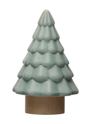 Stoneware Trees - Pink, Blue or Beige