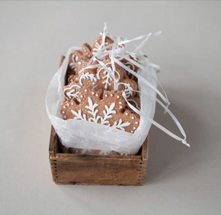 Resin Gingerbread Ornament - 4 Styles