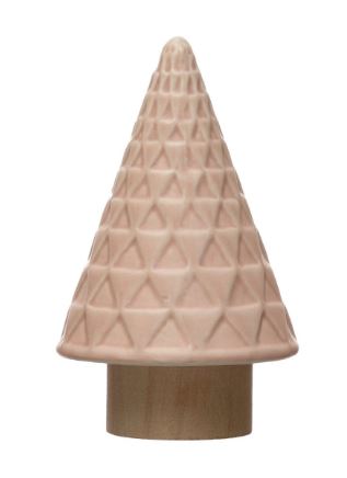 Stoneware Trees - Pink, Blue or Beige