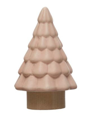 Stoneware Trees - Pink, Blue or Beige