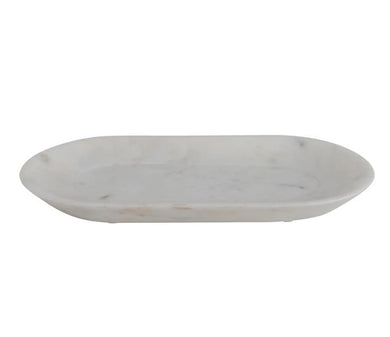 Oval Marble Tray