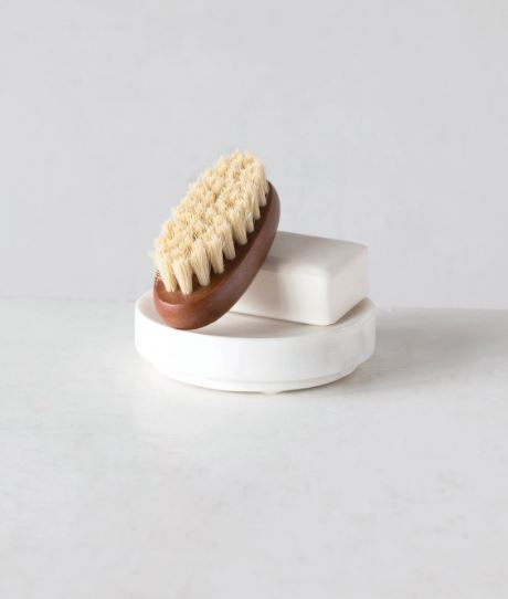 Round Marble Soap Dish