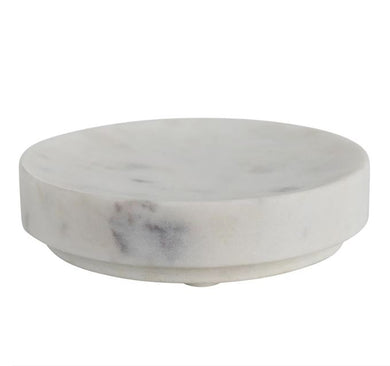 Round Marble Soap Dish