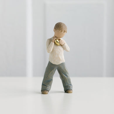 Willow Tree Heart Of Gold