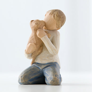 Willow Tree Kindness Boy Figurine