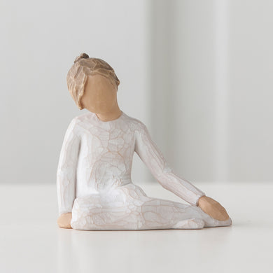 Willow Tree Thoughtful Child Figurine