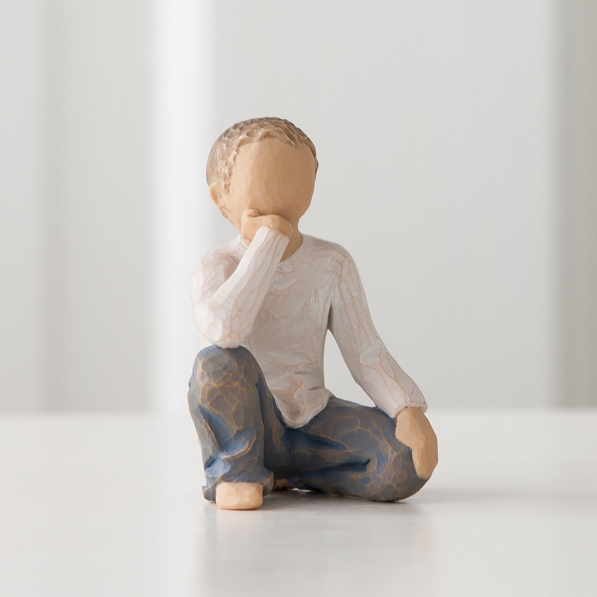 Willow Tree Inquisitive Child Figurine